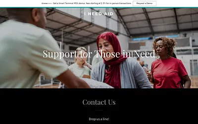 ineedaid.com snapshot