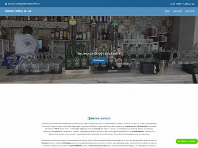 www.seteca.es snapshot
