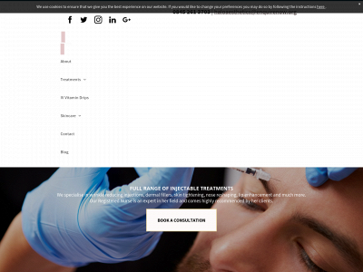 haloaesthetics.co.uk snapshot