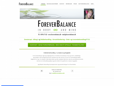 foreverbalance.dk snapshot