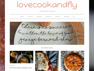 lovecookandfly.com snapshot