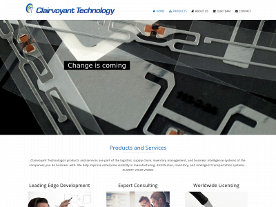 clairvoyant-technology.com snapshot