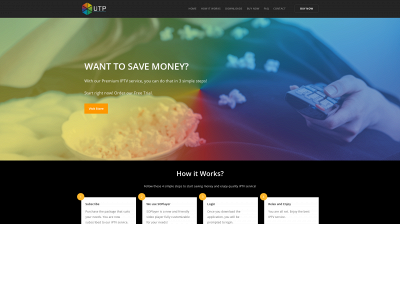 utpsite.com snapshot