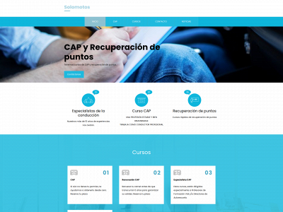 autoescuelasolomoto.es snapshot