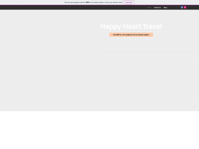 happyhearttravel.com snapshot