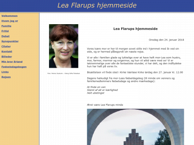 flarup.net snapshot