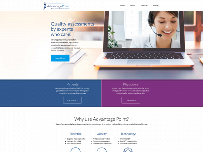 advantagepointbehavioral.com snapshot