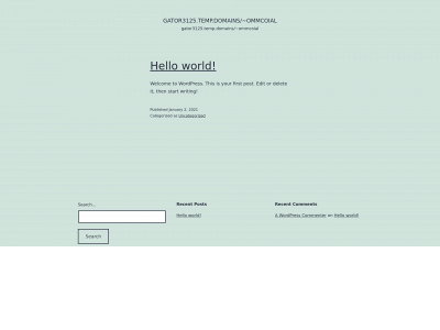 ommcofficial.org snapshot