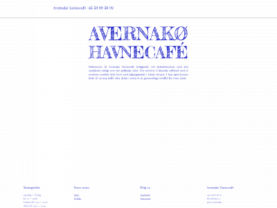 havnecafe.dk snapshot