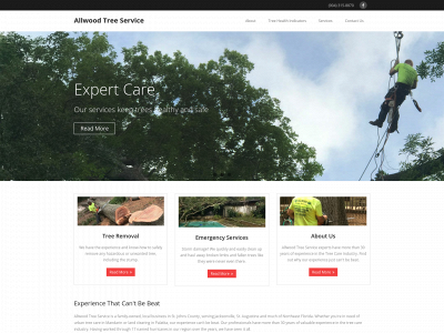 allwoodtree.com snapshot