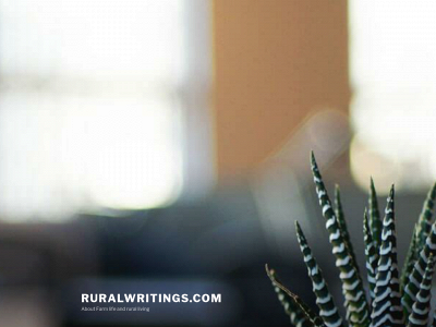 ruralwritings.com snapshot
