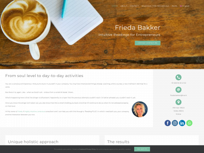 friedabakker.com snapshot
