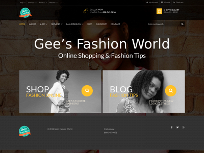 geesfashionworld.com snapshot