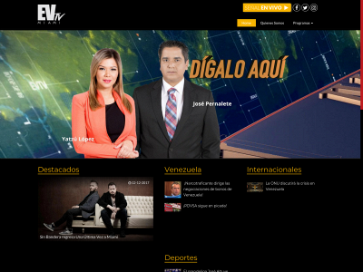 evtvmiami.com snapshot