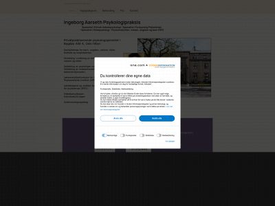 ingeborgaarsethpsykologpraksis.no snapshot