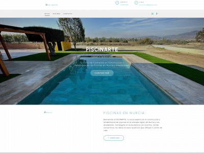 piscinarte.es snapshot