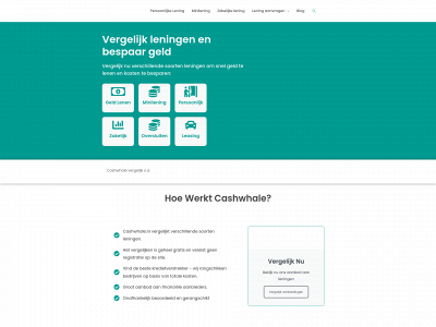 cashwhale.nl snapshot