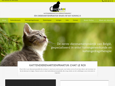 kattendierenarts.be snapshot