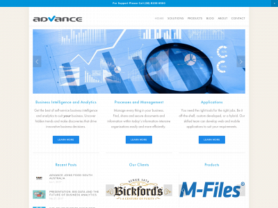 www.advance.on.net snapshot