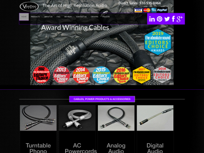 voodoocable.net snapshot