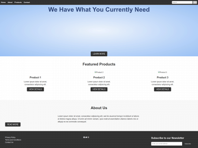 currentsupply.co snapshot