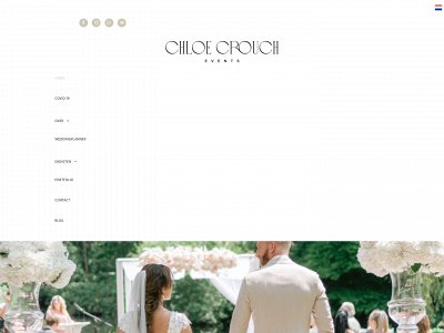 chloecrouchevents.com snapshot