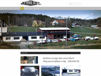 siringebil.se snapshot