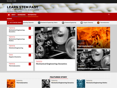 learnstemfast.com snapshot