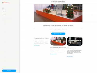 podium-huren.com snapshot