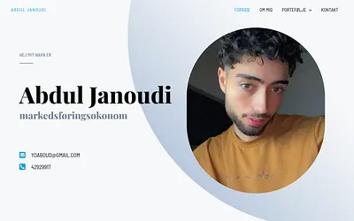 janoudi.dk snapshot