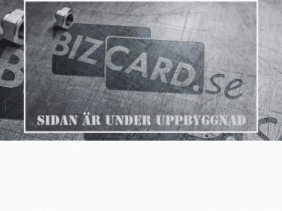 bizcard.se snapshot