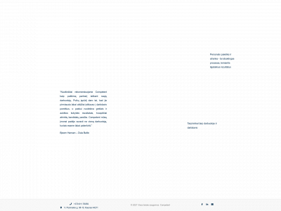 competent.lt snapshot