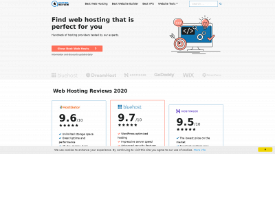 hosting.review snapshot