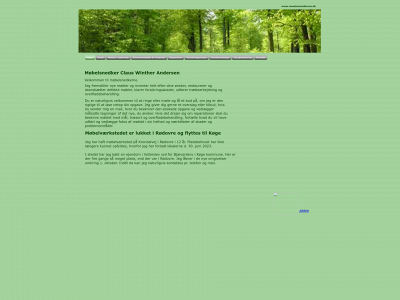 moebelsnedkerne.dk snapshot