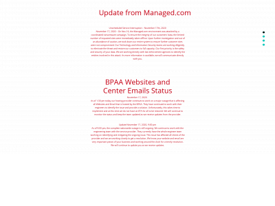 bpaa.com snapshot