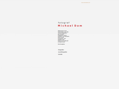 michaeldam.com snapshot