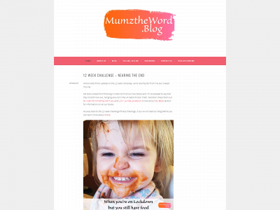 mumztheword.blog snapshot