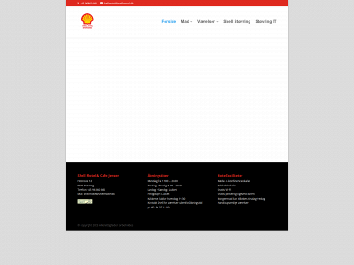 cafejensen.dk snapshot