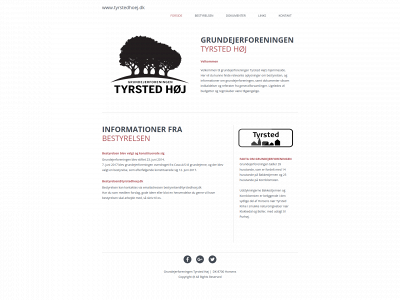 tyrstedhoej.dk snapshot
