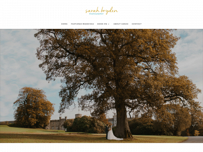 sarahbrydenphotography.com snapshot