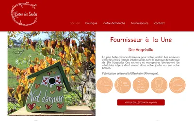 entrelessaules.com snapshot