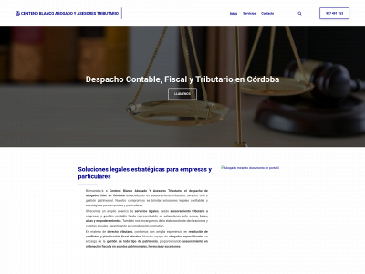 centenoblancoasesorestributarios.com snapshot