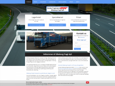 silkeborgfragt.dk snapshot