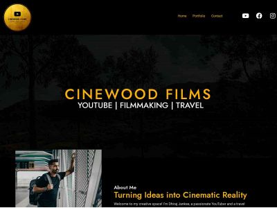 cinewoodfilms.link snapshot