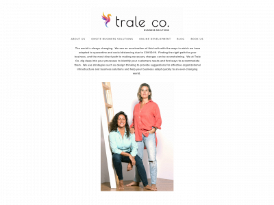 trale.co snapshot