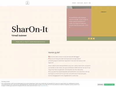 sharon-it.nl snapshot