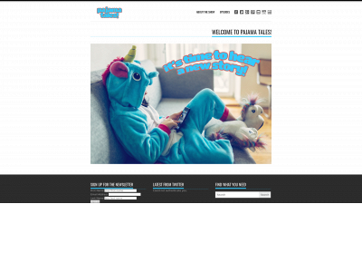 pajamatales.com snapshot