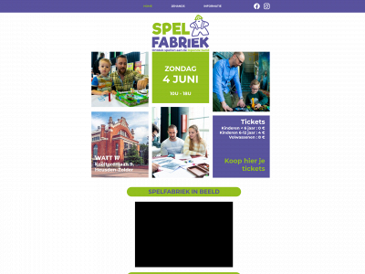 spelfabriek.be snapshot