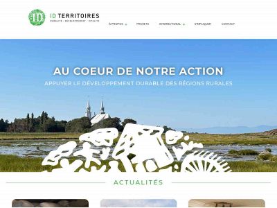 idterritoires.ca snapshot