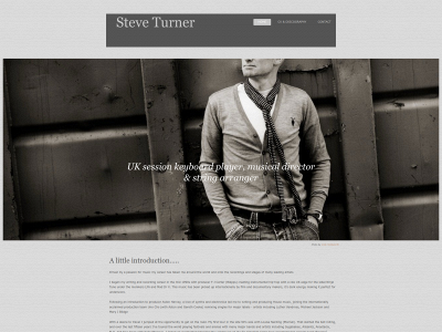 steveturner.co.uk snapshot